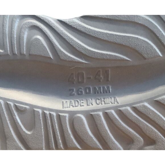 Men’s Rubber/Foam Sandals Size 42-43 and 40-41 NWOT - Picture 6 of 7